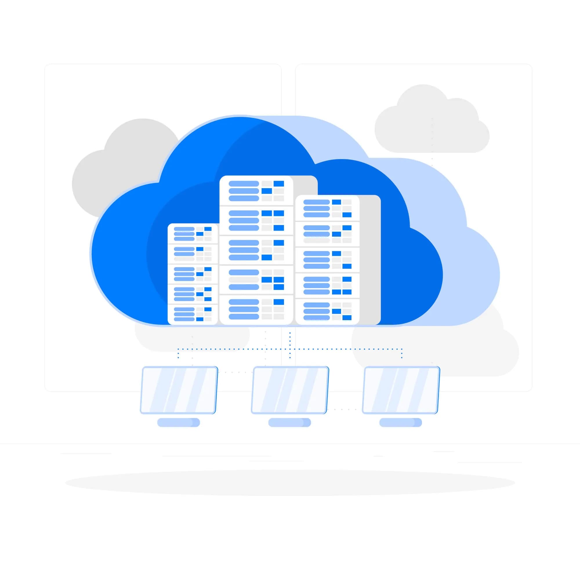 Infrastructure cloud moderne