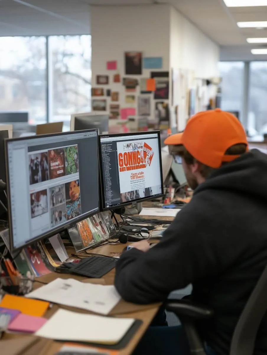 Design UI professionnel