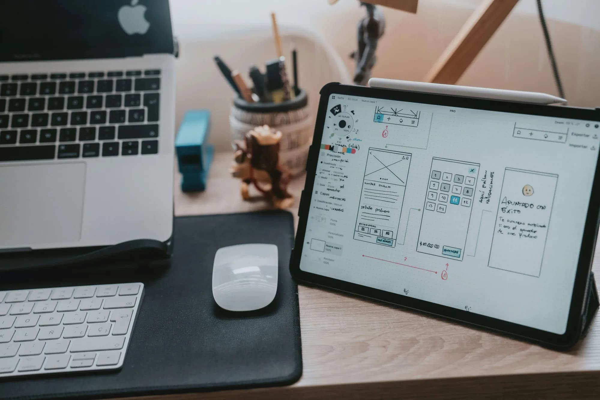 Design d'interfaces utilisateur modernes et attrayantes | onRuntime Studio