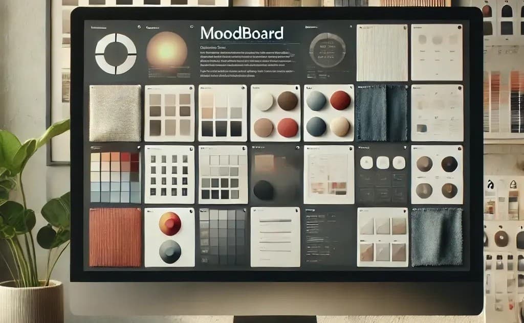 Création de Moodboards | onRuntime Studio