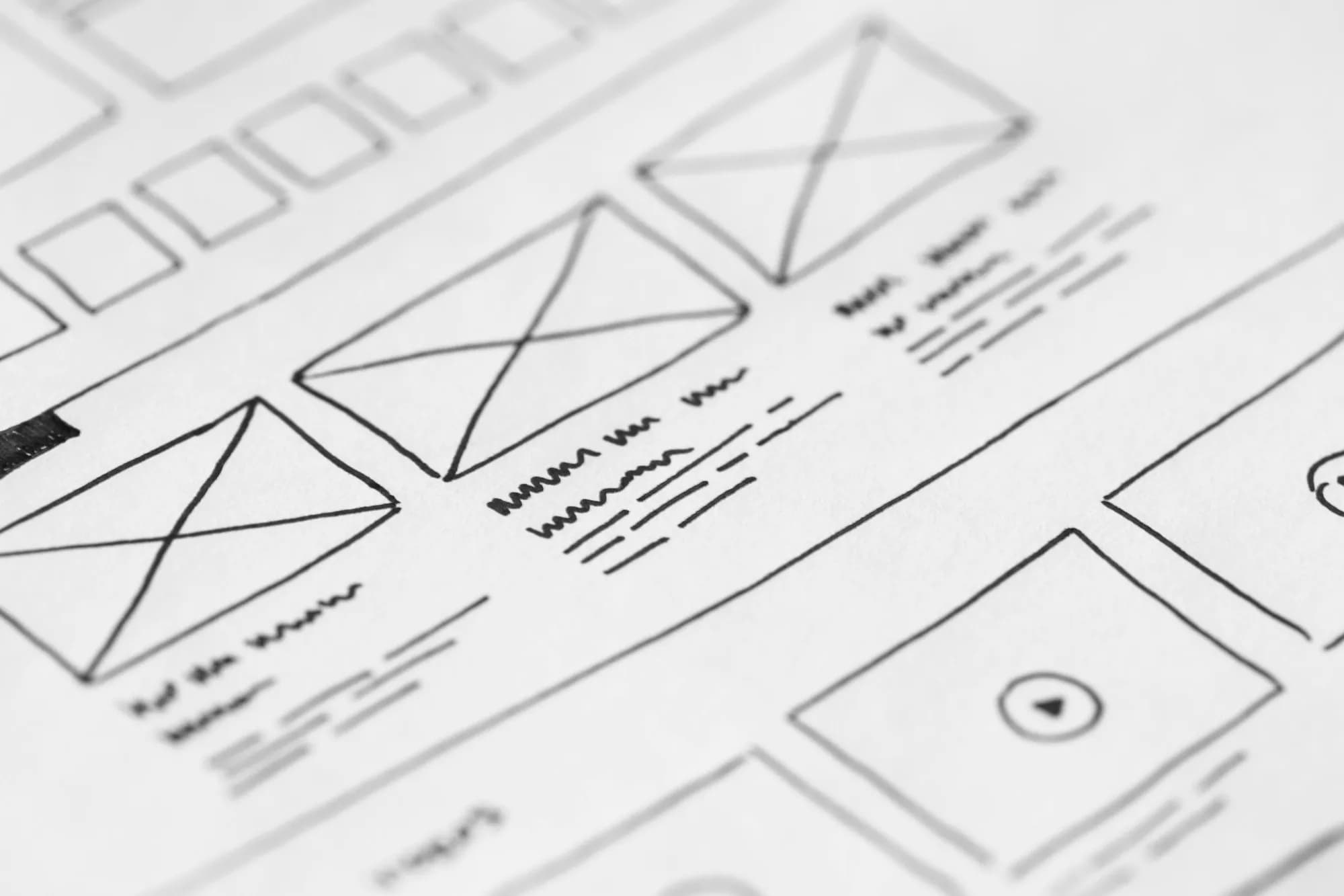 Création de Wireframes | onRuntime Studio